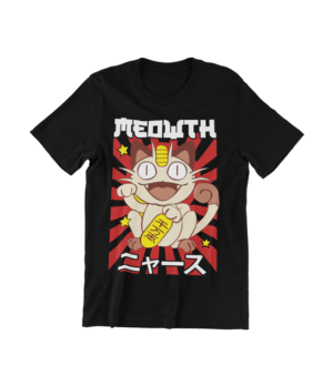 Camiseta: Pokemon Meowth