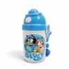 Botella Plástica con Pajilla, Bluey 02 Botella Plástica con Pajilla, Bluey