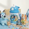 Botella Plástica con Pajilla, Bluey 03 Botella Plástica con Pajilla, Bluey