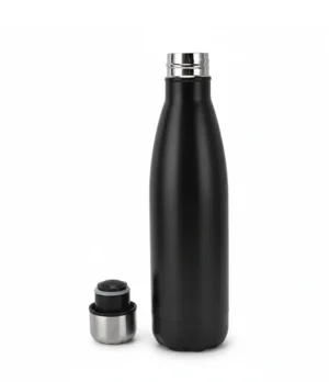 Botella Térmica, Negra Mate, 750ml