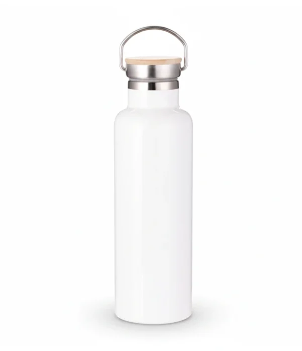 Botella Térmica, Blanca, 750ml