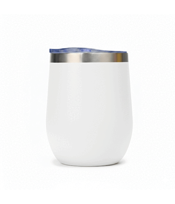 Coctelera Térmica Blanca, 12oz (Láser) Coctelera Térmica Blanca, 12oz (Láser)