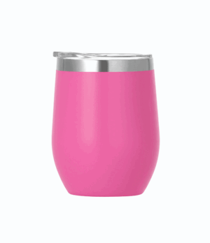 Coctelera Térmica Fucsia, 12oz (Láser)