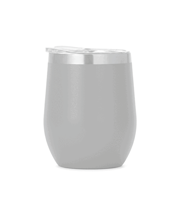 Coctelera Térmica Gris, 12oz (Láser)