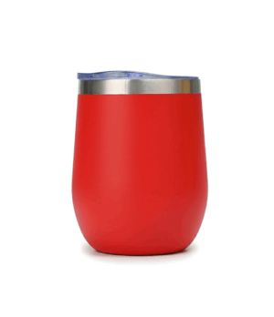 Coctelera Térmica Roja, 12oz (Láser)