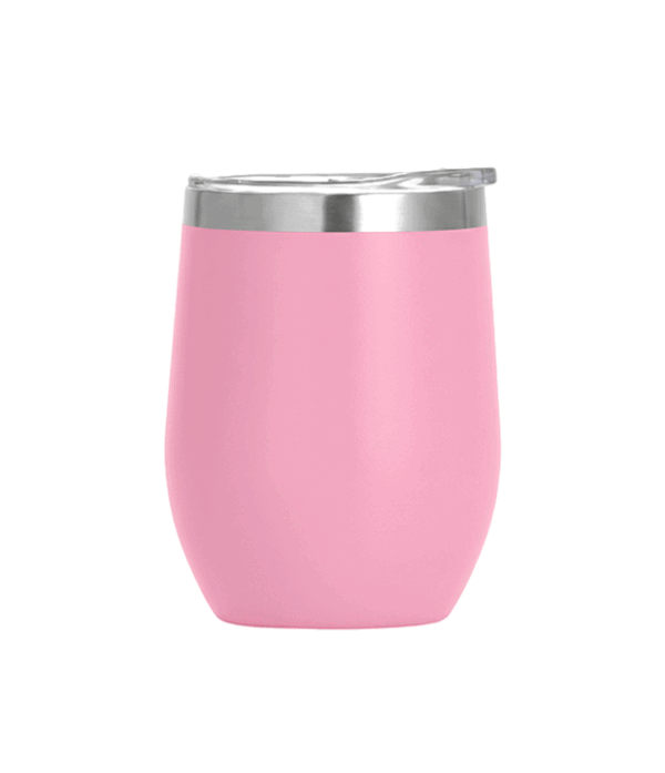 Coctelera Térmica Rosada, 12oz (Láser)
