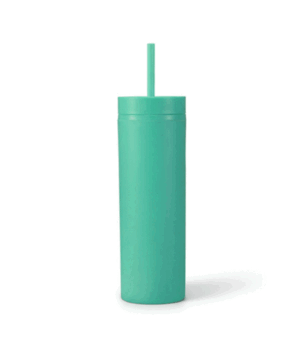 Skinny-Tumbler,-Jade-16oz Skinny Tumbler, Jade 16oz