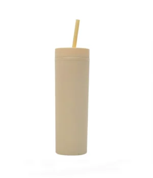 Skinny-Tumbler, Sand, 16oz Skinny Tumbler, Sand 16oz