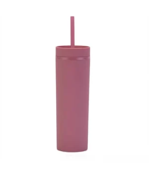 Skinny-Tumbler, Smoke Pink, 16oz Skinny Tumbler, Smoke Pink, 16oz