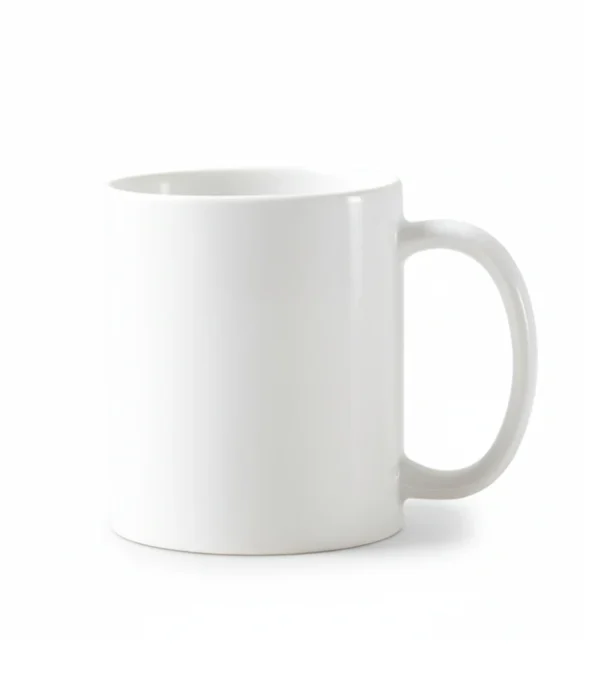 Taza Blanca, 11oz