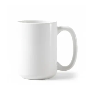 Taza Blanca, 15oz Taza Blanca, 15oz