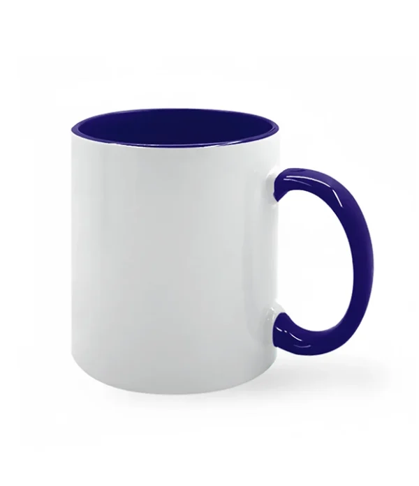 Taza Interior, Azul, 11oz Taza Interior, Azul, 11oz