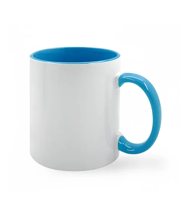 Taza Interior Celeste, 11oz