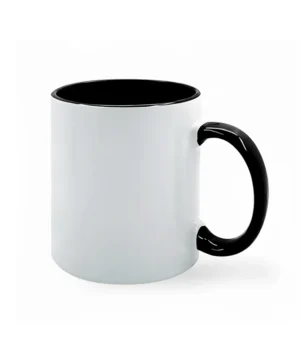 Taza Interior, Negro, 11oz
