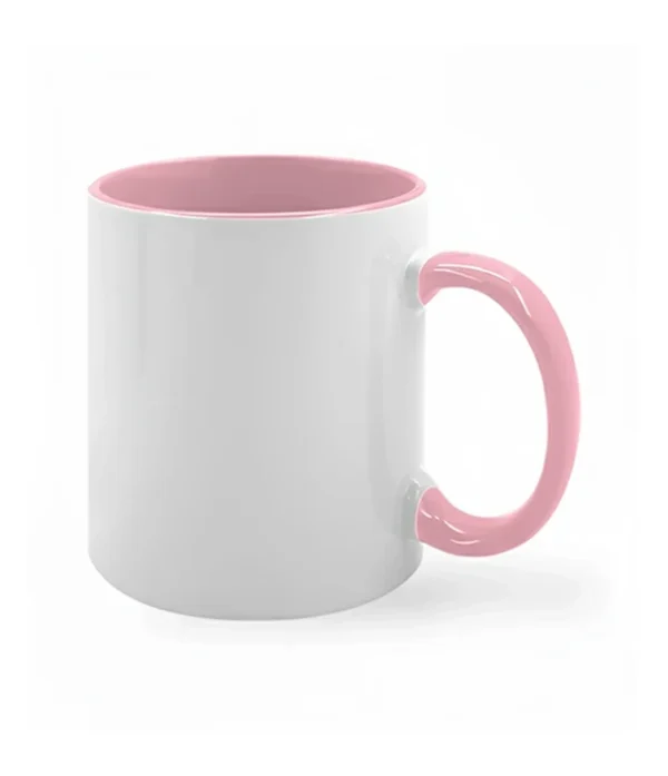 Taza Interior, Rosado, 11oz