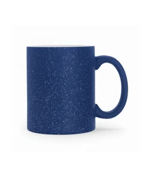 Taza Mágica Escarchada Azul, 11oz