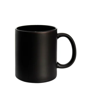 Taza Mágica Interior, Negro, 11oz Taza Mágica Interior, Negro, 11oz