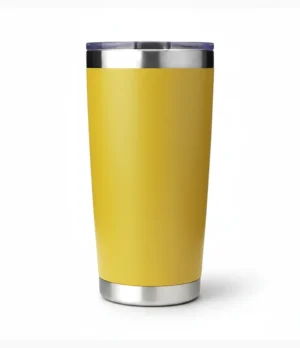 Vaso Térmico, Amarillo, 20oz