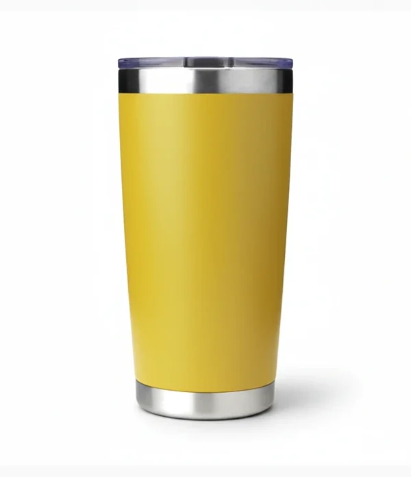 Vaso Térmico, Amarillo, 20oz