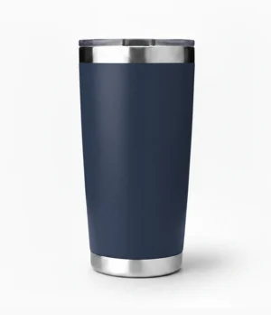 Vaso Térmico, Azul Oscuro, 20oz
