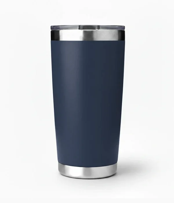 Vaso Térmico, Azul Oscuro, 20oz