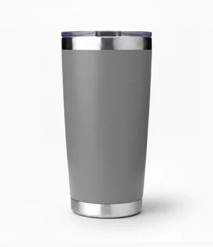 Vaso Térmico, Gris, 20oz