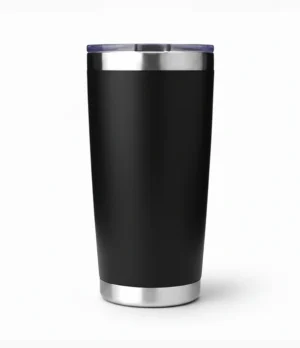 Vaso Térmico, Negro, 20oz