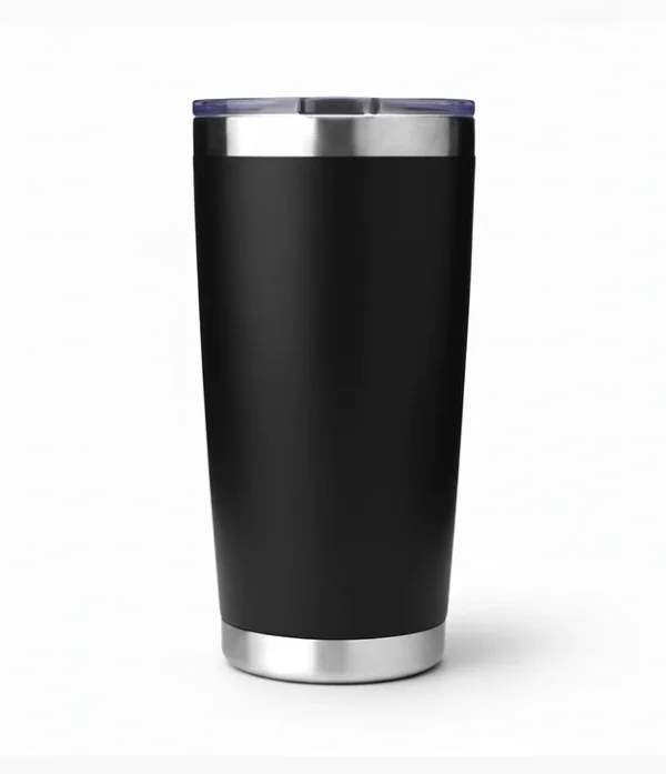 Vaso Térmico, Negro, 20oz