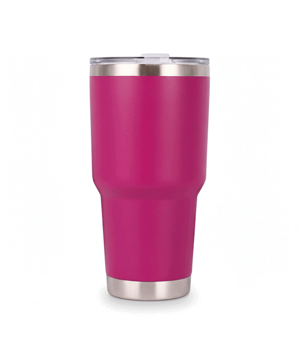 Vaso Térmico, Fucsia, 30oz