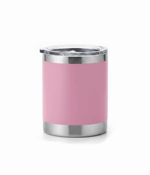 Vaso Térmico Recto, Rosado 20oz