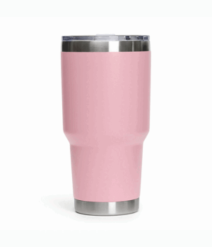 Vaso Térmico, Rosado, 30oz