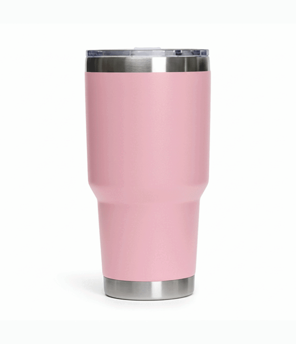 Vaso Térmico, Rosado, 30oz