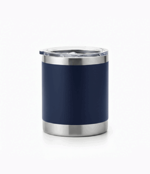 Vaso Térmico Recto, Azul, 20oz