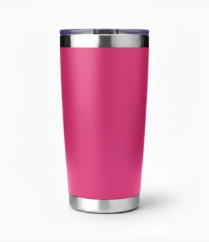 Vaso Térmico, Rosado Oscuro, 20oz