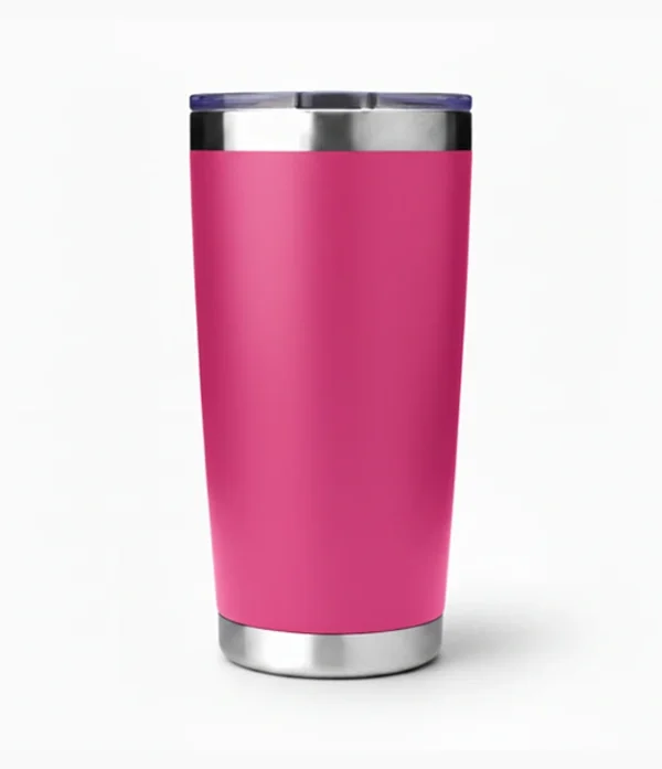 Vaso Térmico, Rosado Oscuro, 20oz