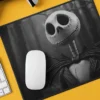 Mousepad Jack Skellington 1.2 Mousepad personalizado con el diseño de Jack Skellington de The Nightmare Before Christmas.