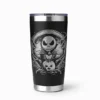 Vaso Térmico de acero inoxidable con diseño de Jack Skellington de The Nightmare Before Christmas, 20 oz